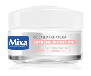 MIXA Extreme Nutrition crème riche hydratante à l'huile d'onagre 50 ml