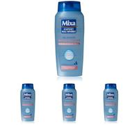 Mixa Gel Douche Dermo-Apaisant à l'Huile d'Amande Douce 1 Unité x 400 ml (Lot de 4)