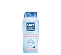 MIXA - Gel Douche Dermo Apaisant à l'Huile d'Amande, Nettoyage Doux et Hydratation (400 mL) - Le Lot De 4