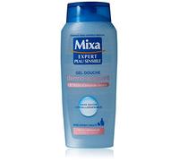 Mixa Gel Douche Dermo-Apaisant Peaux Sensibles Huile Amande Douce 400ml | pH neutre, Sans savon, Hypoallergénique, Testé sous contrôle pédiatrique, Convient bébés, Apaise et lutte contre dessèchement