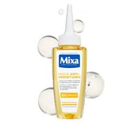Mixa - Huile Corps Anti-Vergetures - 30% d’Omégas 6 & 9 - Réduit la Couleur, la Texture et l’Épaisseur des Vergetures Post-Grossesse ou Variations de Poids et de Taille - 100 ml