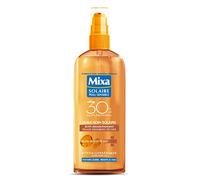 Mixa Huile-Soin Solaire Peau sensible – Anti-dessèchement – SPF 30 – 150 ml