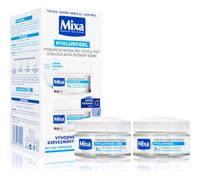 Mixa Hyalurogel crème jour et nuit à l'acide hyaluronique 2x50 ml