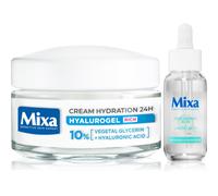 Mixa Hyalurogel ensemble pour peaux déshydratées et sèches