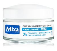Mixa Hyalurogel Night crème hydratante visage pour la nuit 50 ml