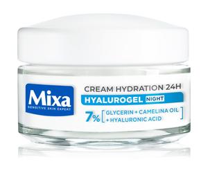 Mixa Hyalurogel Night crème hydratante visage pour la nuit 50 ml
