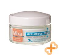 Mixa Hyalurogel Nuit Cream-Mask 50ml Sec Déshydraté Sensible Visage Peau