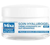 Mixa Hyalurogel Nuit Crème-Masque Hydratante Peaux Sensibles 50ml