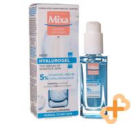 Mixa Hyalurogel Serum pour Peau Sensible, 30ml Visage Hypoallergénique Frais