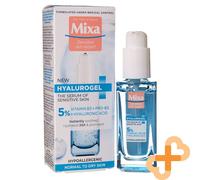 Mixa Hyalurogel Serum pour Peau Sensible, 30ml Visage Hypoallergénique Frais