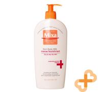 Mixa Intensément Nourrissant Corps Lotion 400ml Famille Journalier Sec Peau