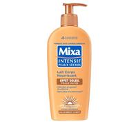 Mixa Lait Corps Intensif Peaux Sèches Nourrissant Autobronzant Effet Soleil Hypoallergénique 250 ml