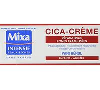 Mixa Intensif Peaux Sèches - Cica-Crème Réparatrice Zones Fragilisées - 50 ml