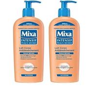 Mixa Intensif Peaux Sèches Lait Corps Anti Dessèchement, 300ml (Lot de 2)