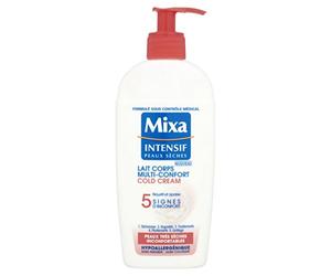 Mixa Intensif Peaux Sèches - Lait Corps Multi-Confort Cold Cream - 250 ml - Lot de 2