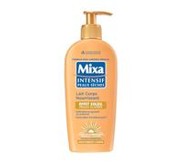 Mixa Intensif Peaux Sèches - Lait Corps Nourrissant Effet Soleil - Autobronzant - Hâle Doré Naturel Progressif et Uniforme - Peaux Claires - Hypoallergénique - 250ml