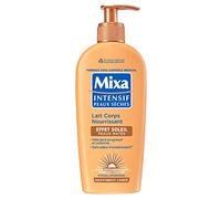 Mixa Intensif Peaux Sèches - Lait Corps Nourrissant Effet Soleil - Autobronzant - Hâle Doré Naturel Progressif et Uniforme - Peaux Mates - Hypoallergénique - 250ml