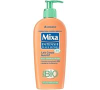Mixa Intensif Peaux Sèches Lait Corps nutritif certifié Bio, 250 ml (Lot de 1)