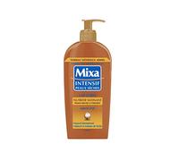 Mixa Intensif Peaux Sèches - Lait Corps Nutritif Satinant pour Peaux Mates à Foncées - 400 ml