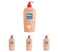 Mixa Intensif Peaux Sèches Lait Corps Réparateur (Lot de 4)