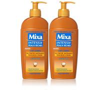Mixa Intensif Peaux Sèches Lait Corps Nutritif Satinant au Karité Peaux Mates à Foncées 250 ml