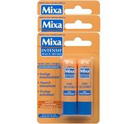 Mixa Visage Soins Lèvres Anti-Dessèchement Lot de 2 x 4,7g