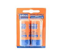 Mixa Visage Soins Lèvres Anti-Dessèchement Lot de 2 x 4,7g