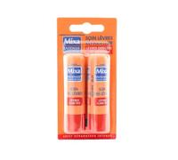 Mixa Intensif Peaux Sèches Soin Lèvres Réparateur lot de 2x4,7 ml pour lèvres gercées et abîmées, 33 g