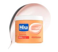 MIXA - La Crème Réparatrice Multi-Usages - Nutrition Intense 72H & Anti-Dessèchement - Huiles d’Amande Douce & Abricot - Peaux Extra-Sèches - Corps, Visage & Mains - 400ml