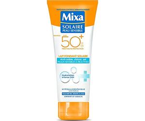 Mixa Lait confort solaire SPF50 - Le flacon de 200ml