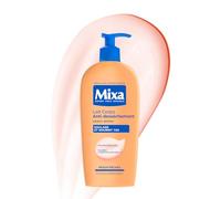MIXA - Lait Corps Anti-Dessèchement - Nutrition Intense 72H - Huiles de Karité & Coriandre 100% d'Origine Naturelle - Peaux Desséchées - 400ml