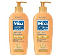 Mixa Lait Corps Effet Soleil Peaux Claires 250ml Lot 2