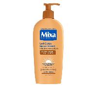 Mixa Autobronzant Lait Corps & Visage Progressif 24H – Beurre de Karité & Huile d'Abricot – 250 ml