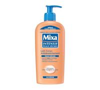 MIXA - Lait Corps Hydratant 48h pour Peau Sèche, Soin Anti-Dessèchement aux Huiles Naturelles (Flacon Pompe 300mL) - lot de 3 - Vendu par Lot