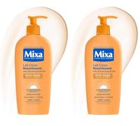 Mixa Lait Corps & Visage Autobronzant Effet Soleil Peaux Claires 250ml (Lot de 2)