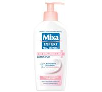 MIXA - Lait Douceur Hydratant pour Peau Sensible, Nettoyage Doux Anti-Dessèchement (200 mL) - Le lot de 3