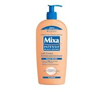 MIXA - Lait Hydratant Intense Peau Sèche, Protection Anti-Dessèchement 48h, Texture Légère (Pompe 400mL) - Lot de 3 - vendu par Lot