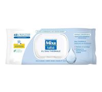 Mixa Lingettes Bébé à l’eau Thermale x48