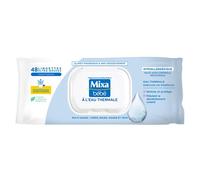 Mixa Lingettes Bébé à l’eau Thermale x48