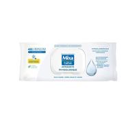 Mixa Lingettes Bébé Apaisantes Physiologiques x48