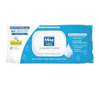 Mixa Lingettes Bébé à l’Eau Nettoyante x80