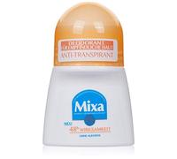 Mixa Lot de 3 déodorants anti-transpirants pour peaux sensibles contre les aisselles avec une efficacité de 48 h et une protection élevée (3 x 50 ml)