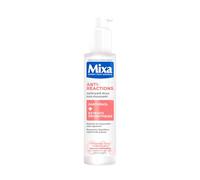 MIXA - Nettoyant Visage Anti-Réactions - Elimine les Impuretés Sans Agresser - Non Moussant, Sans Parfum, Sans Savon - Panthénol + Extraits Probiotiques - Tous Types de Peaux Réactives - 150 ml
