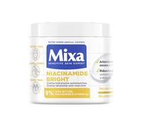 Mixa Niacinamide Bright crème pour le corps éclat et hydratation 400 ml