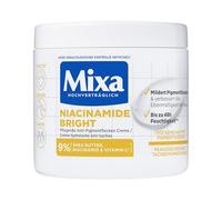 Mixa Niacinamide Bright Crème hydratante anti-taches tout usage Convient pour le visage, le corps et les mains 400 ml