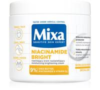 Mixa Niacinamide Bright crème hydratante intense anti-taches brunes 400 ml