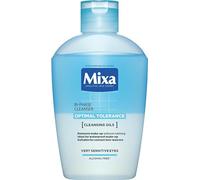 Mixa Optimal Tolerance Bi-Phase Cleanser 125ml Démaquillant pour les yeux