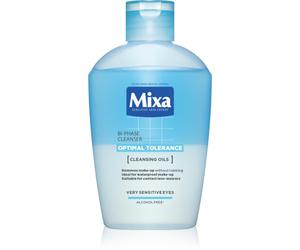 MIXA Optimal Tolerance démaquillant bi-phasé yeux 125 ml
