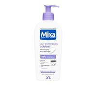 Mixa Lait Panthénol Confort – Anti-démangeaisons, Hypoallergénique – Sans parfum – 400 ml