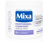 Crème corporelle réparatrice Mixa PANTHENOL COMFORT 400 ml
